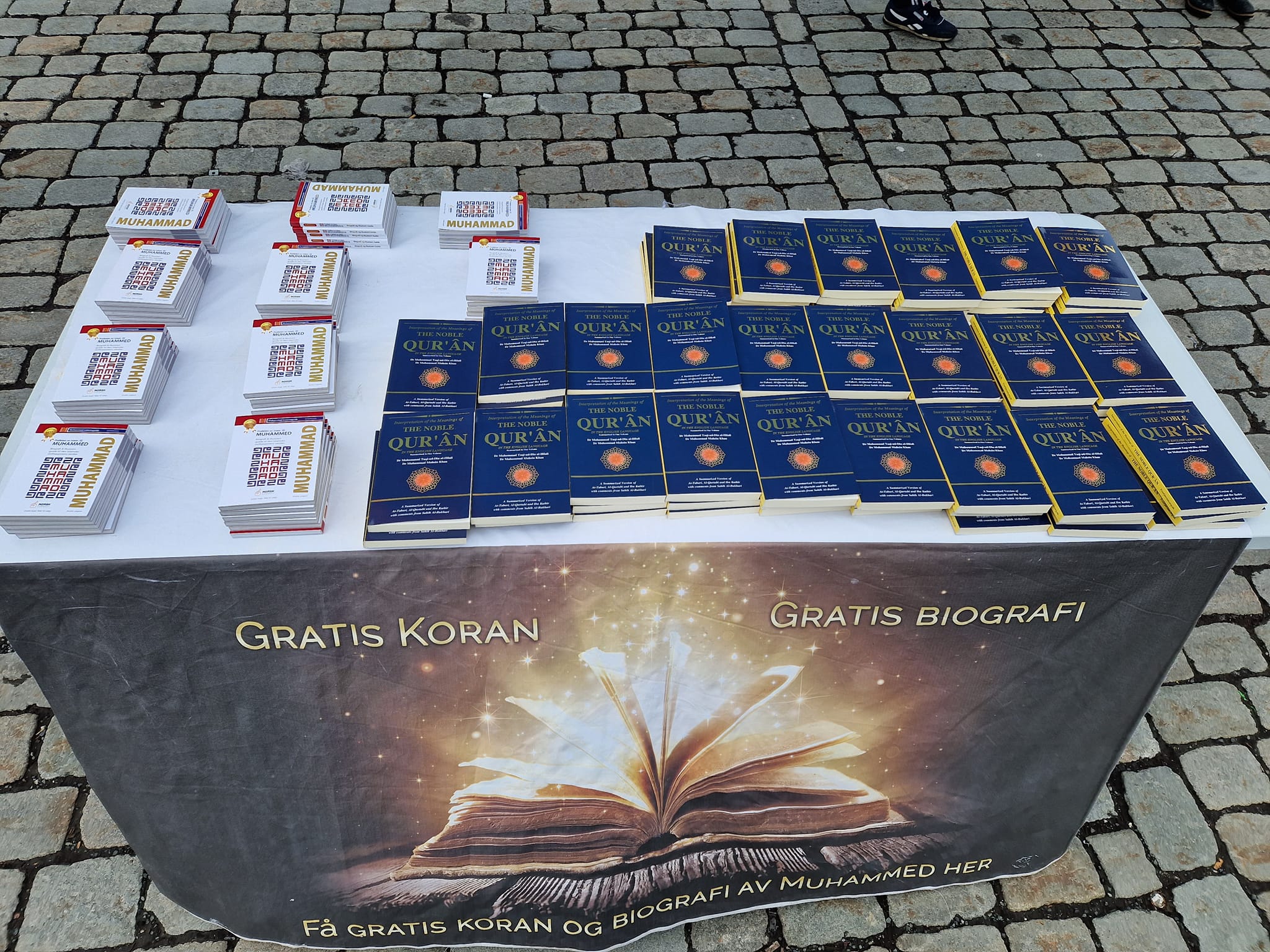 Dawah Norway community moment