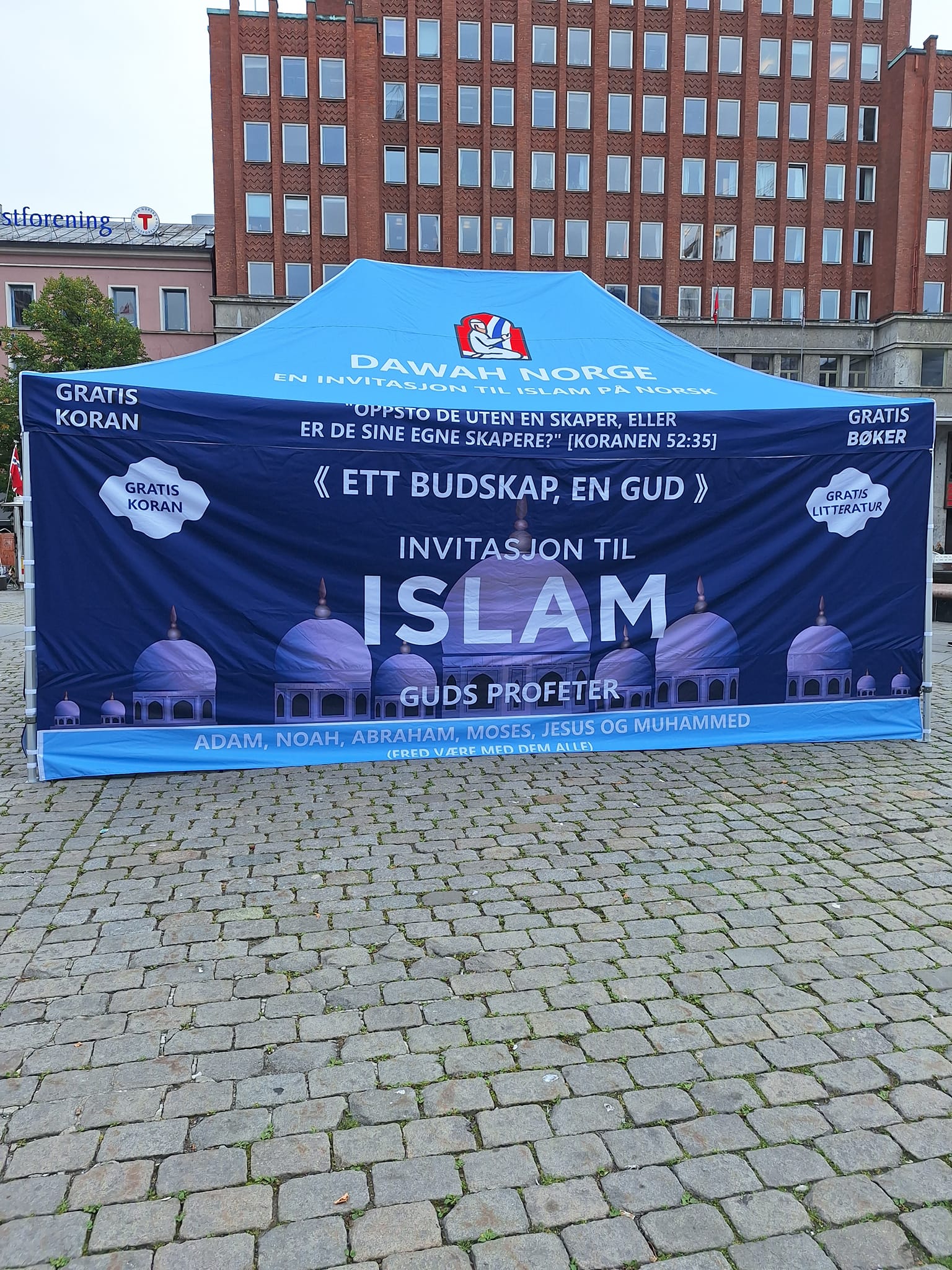 Dawah Norway community moment