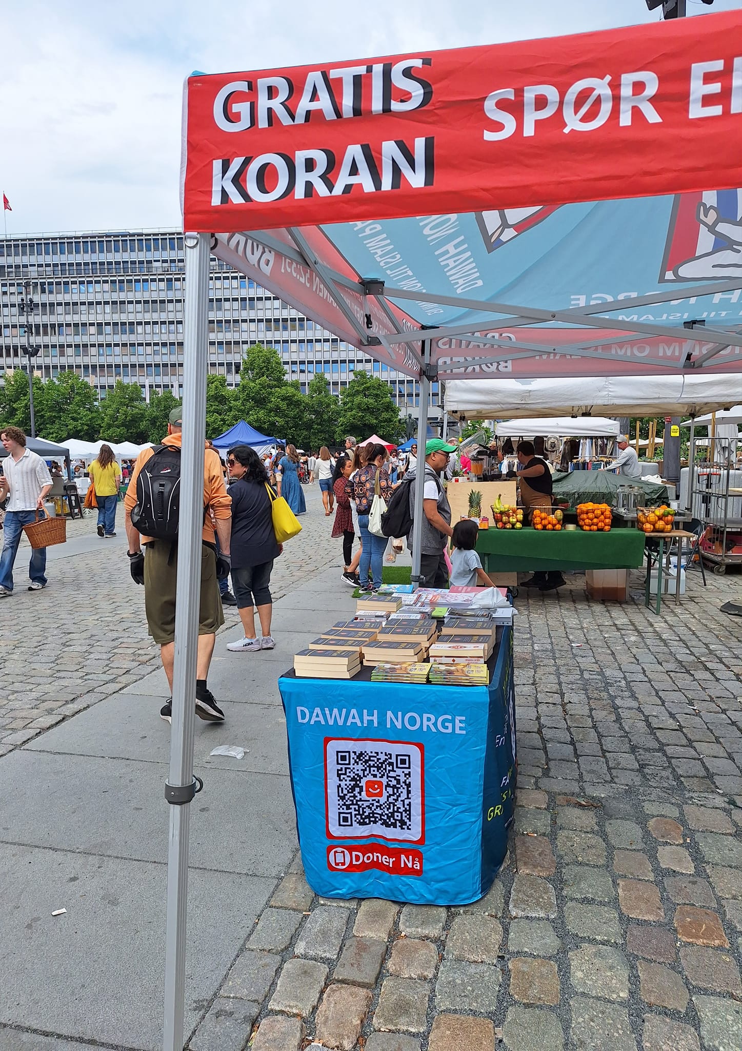 Dawah Norway community moment