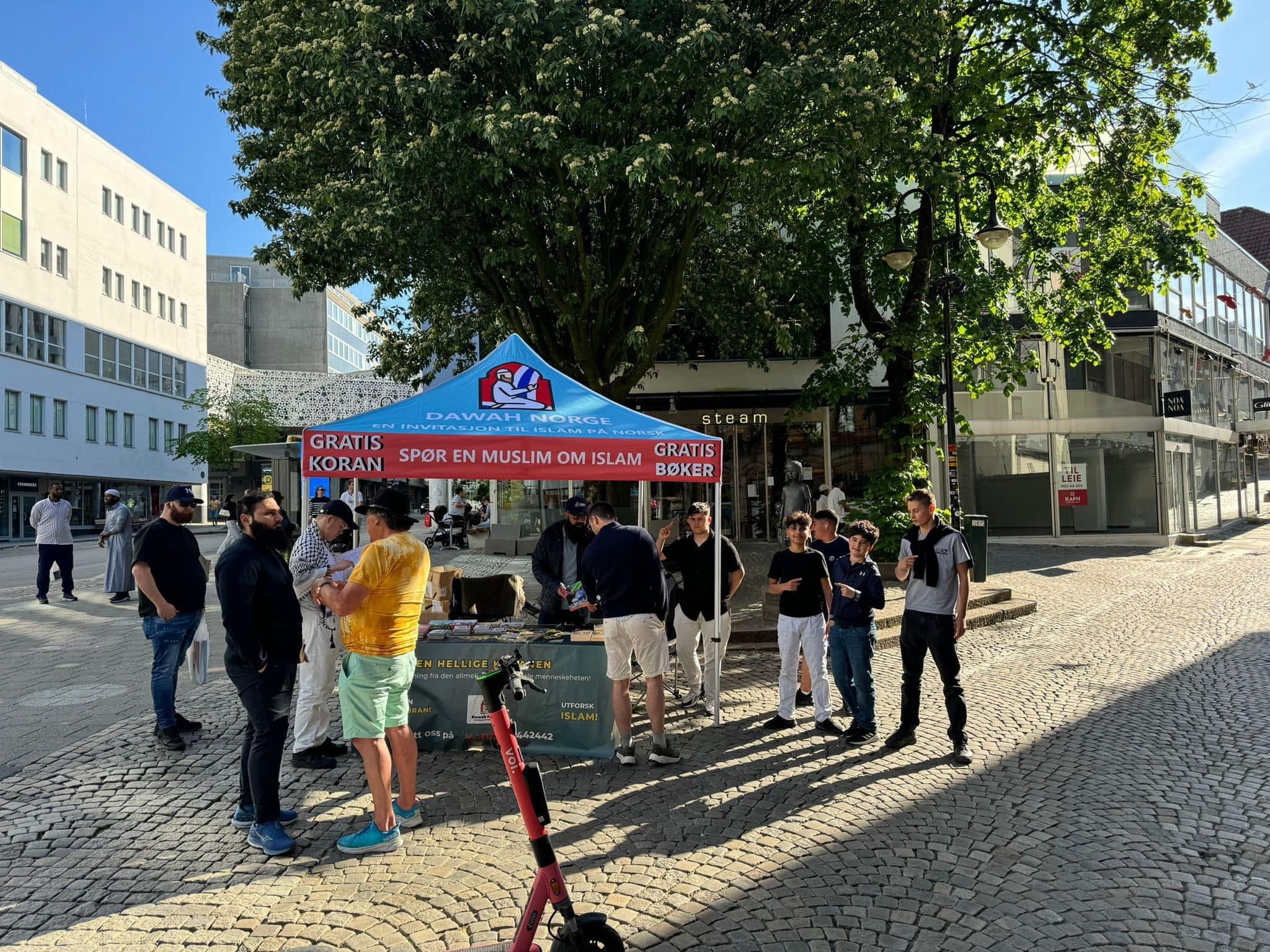 Dawah Norway community moment