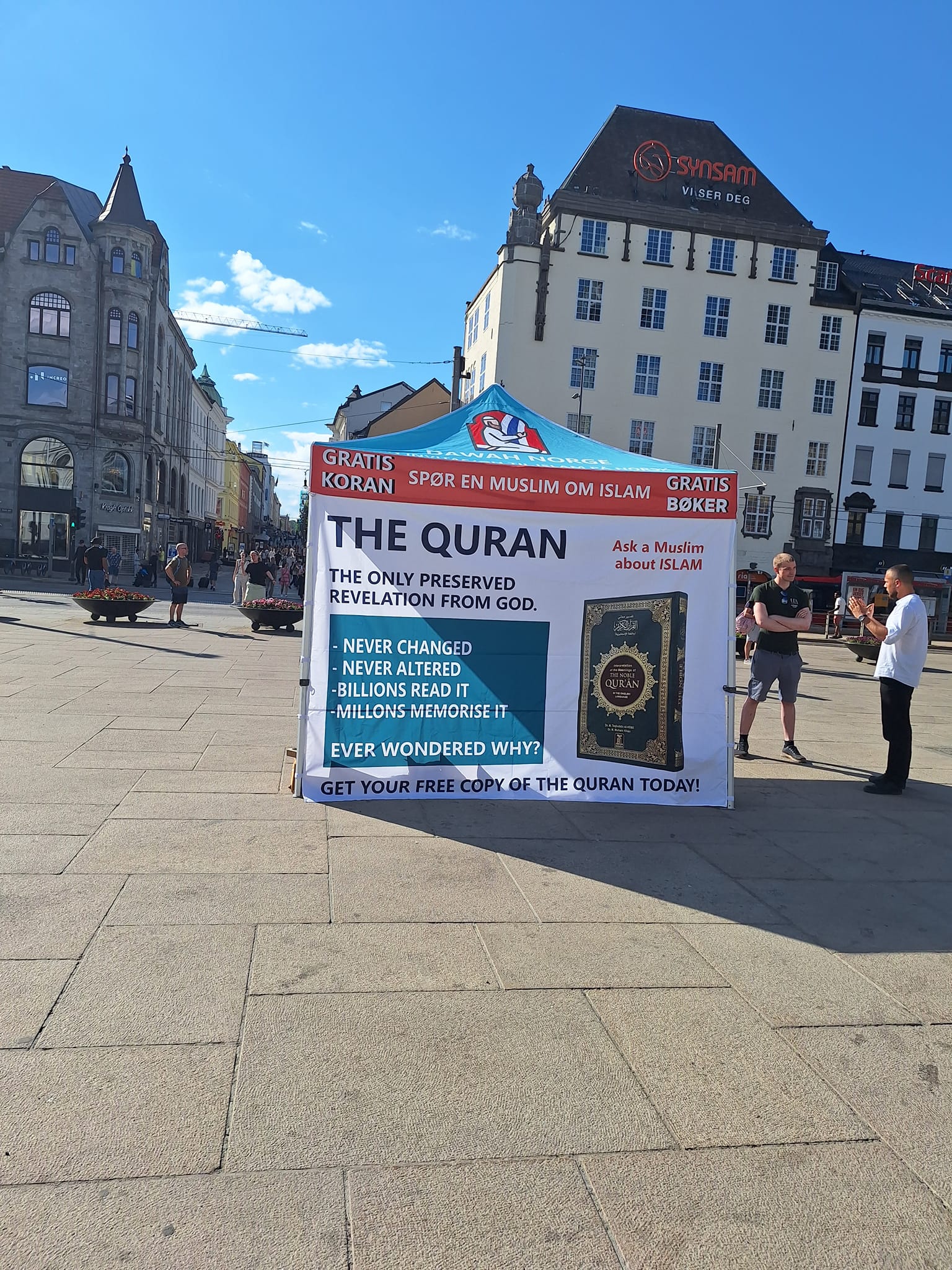 Dawah Stand