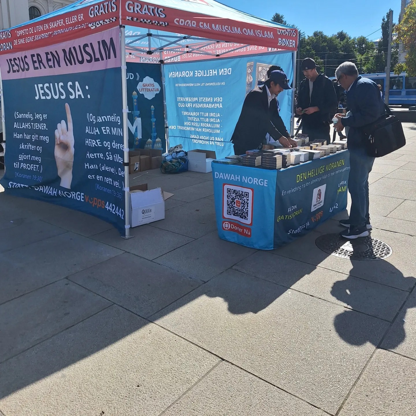 Dawah Norway community moment