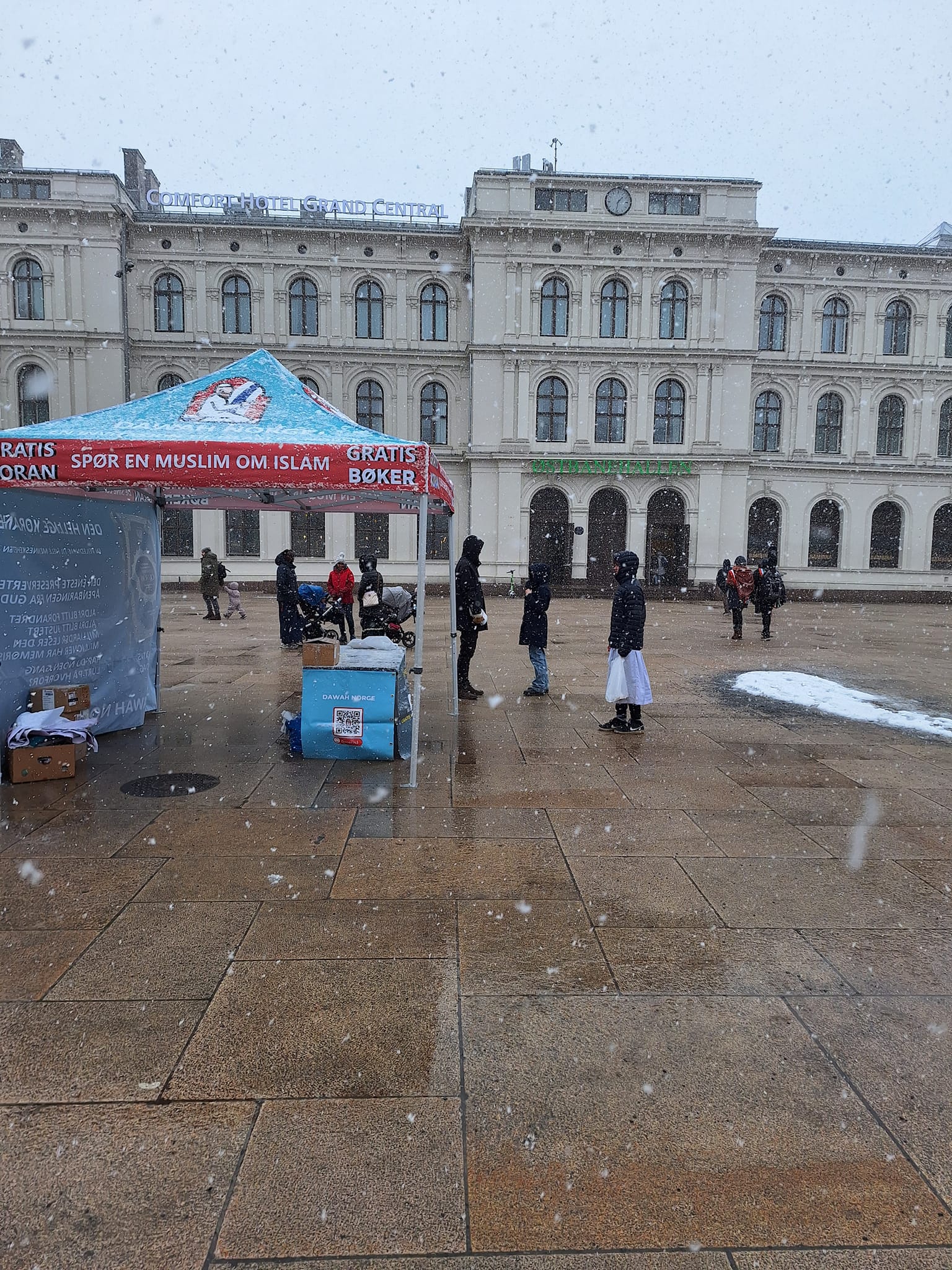 Dawah Norway community moment