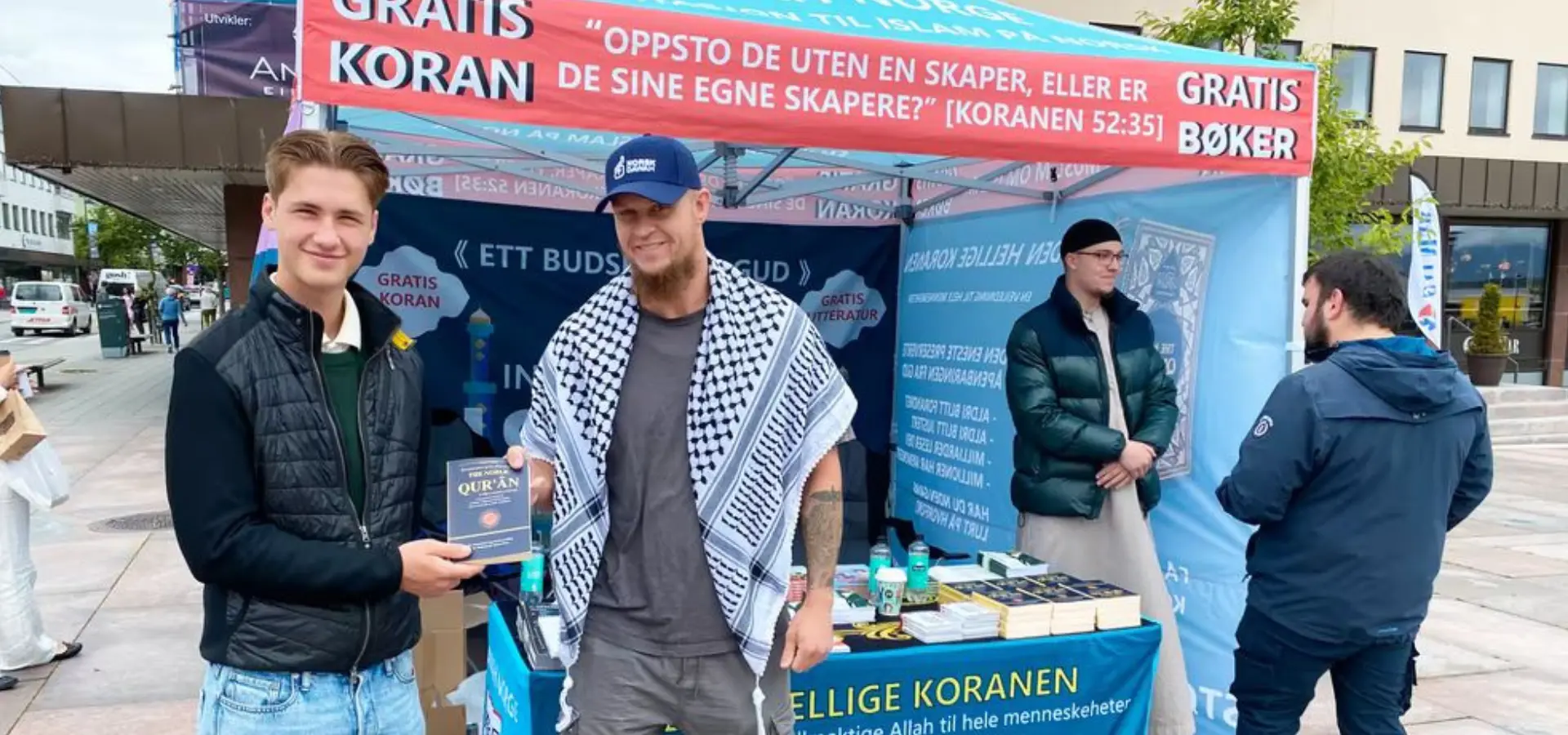 Street Quran Distribution